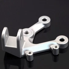 Left Front Footrest Pedal Foot Peg Bracket For YAMAHA YZF R25 YZF R3 MT-25 MT-03
