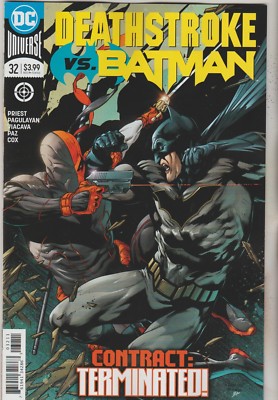 DC COMICS DEATHSTROKE #32 AUGUST 2018 1ST PRINT NM