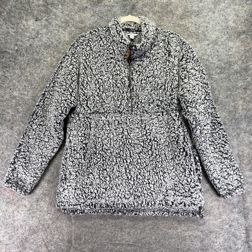 Time Tru Sherpa Quarter Zip Sweater 