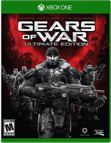 GEARS OF WAR ULTIMATE EDITION XBOX ONE! WARFARE, DUTY CALL, BATTLEFIELD KILLZONE