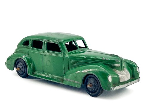 Vtg Dinky Toys 39E Chrysler Royal Sedan Metal Man Cave Diecast Car England WOW! - Picture 23 of 23