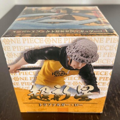BANPRESTO ONE PIECE Super Effect Supernova Figure Law Kid Killer