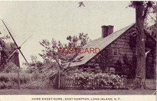 1941 John Howard Payne HOME SWEET HOME - EAST HAMPTON, LONG ISLAND, N. Y.