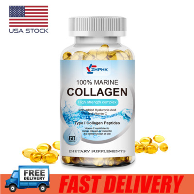 Marine C 1200 mg Colageno Marino Cholesterol Pure Marine Collagen Hidrolizado