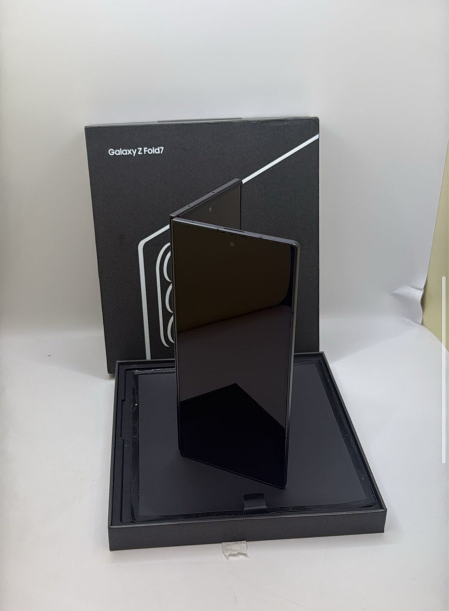 Samsung Galaxy Z Fold 7 Phone-512GB -Black-SM-F966B/DS Unlocked