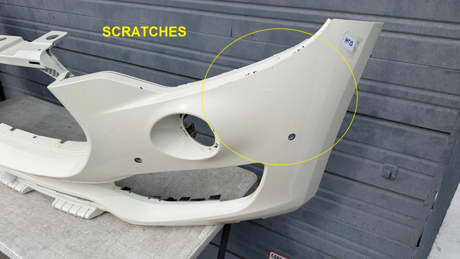 Maserati Levante 2017-2020 FRONT Front bumper