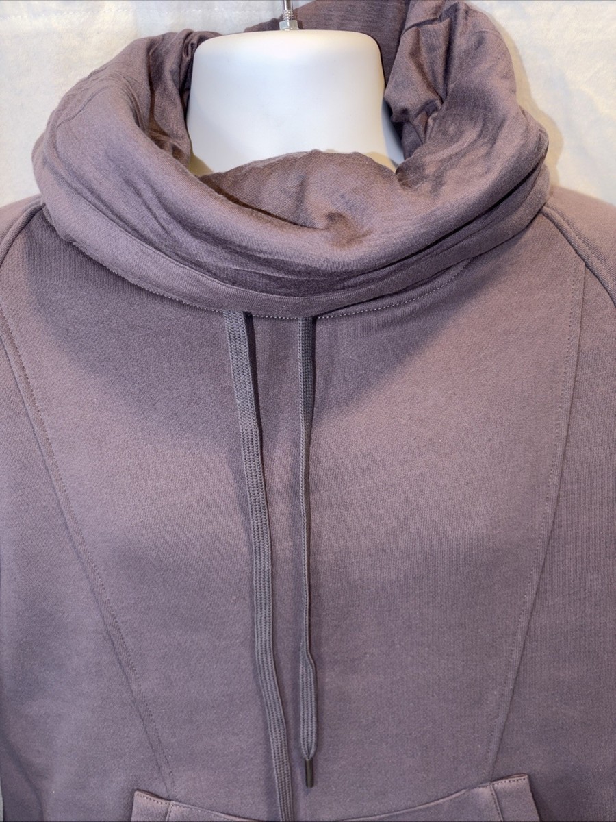 Brand New NWT Men's Helmut Lang Gray Funnel Neck Sweatshirt Size
