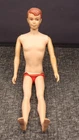 Original Mattel Ken's Friend Allan Doll w/ Swim Suit Mattel 1960 Hawthorne Calif