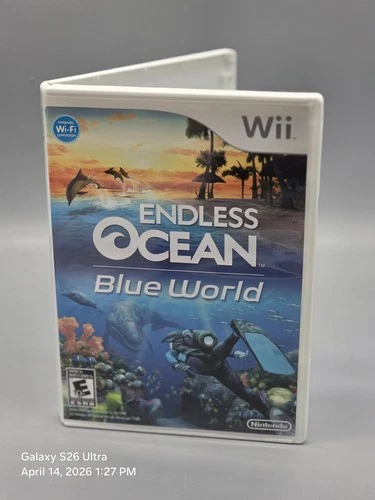 Endless Ocean  (Nintendo Wii, 2008) Complete CIB W/ Manual