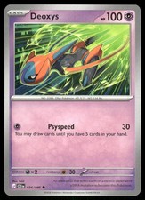 Deoxys 034/086 - Chaos Rising - Uncommon NM