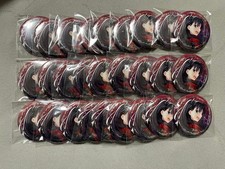 Insignia de lata Fate/stay night 20 aniversario Rin Tohsaka lámina estampada 27 piezas