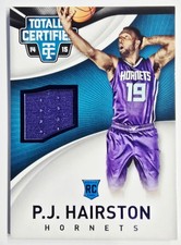 2014-15 Panini Totally Certified Jerseys Blue /199 P.J. Hairston #100 Rookie 🔵