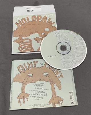 Quit +/or Fight by Holopaw (CD, Aug-2005, Sub Pop (USA)) No Case #1I696