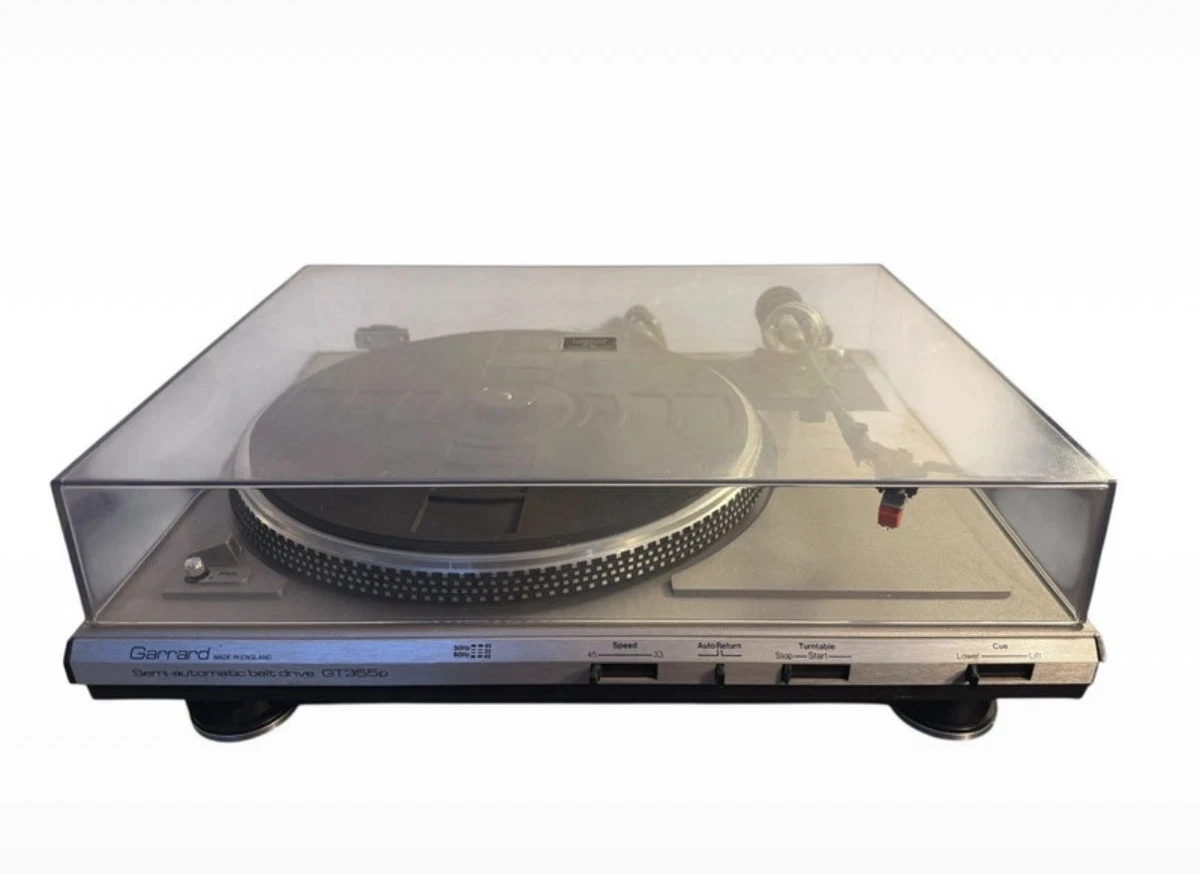 Pièces détachées pour platines vinyles GARRARD