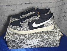 Jordan 1 Retro OG Low Black Cement for Sale | Authenticity
