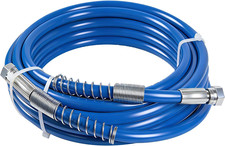 240793 Airless Paint Sprayer Hose, 1/4 Inch X 25 Ft Flexible Fiber Tube,3600 PSI