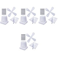 4 Sets Silikonform FüR Bastelarbeiten Epoxidharzform Diy -Silikonformen