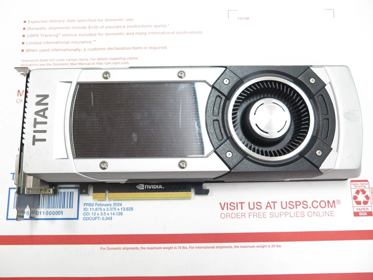 Preços baixos em Nvidia GeForce GTX Titan 6GB Placas gráficas de