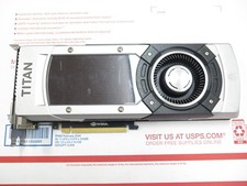 NVIDIA GeForce GTX TITAN 6 GB GDDR5 384 bit scheda grafica (06G-P4-3790-KR) testata