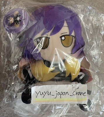 Touhou Project Byakuren Hijiri Plush Doll Fumo Fumo Byakuren Series 93 TinBadge