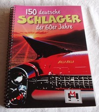 150 deutsche Schlager der 60er Jahre, Hildner Verlag , gebraucht