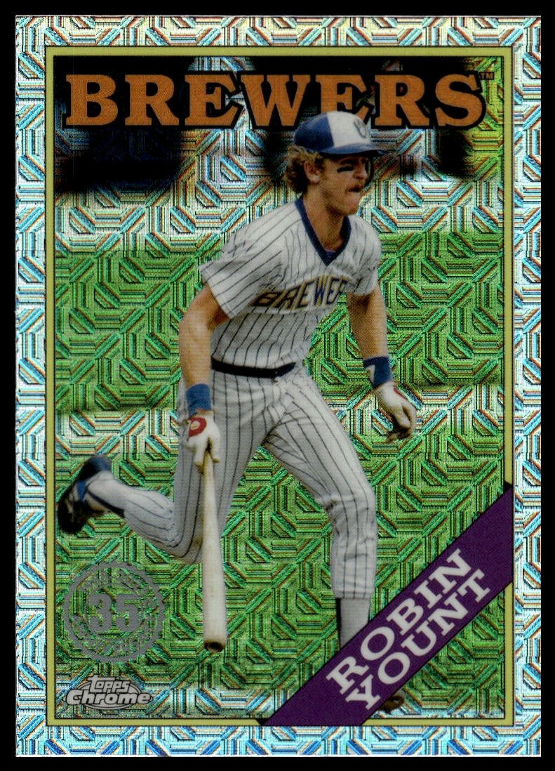 2023 Topps #T88C-19 Robin Yount 1988 Topps Baseball 35th Anniversary
