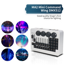 New Mini Stage Light Console DMX Controller Lighting Console Mixer Board