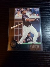 1996 Leaf - Lyle Mouton #103