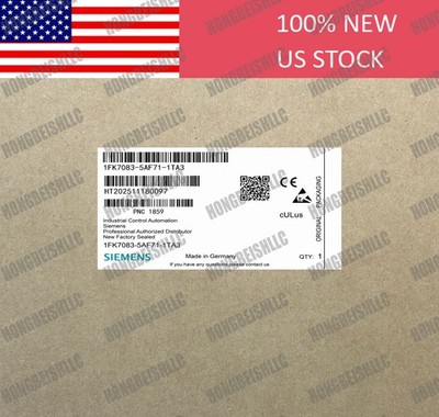 1FK7083-5AF71-1TA3 Converter Siemens New in box 1FK7083-5AF71-1TA3 HT