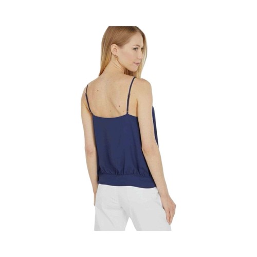 Lilly Pulitzer Womens Lileeze Ainsley Tank Top In True Navy Size M - Picture 10 of 14
