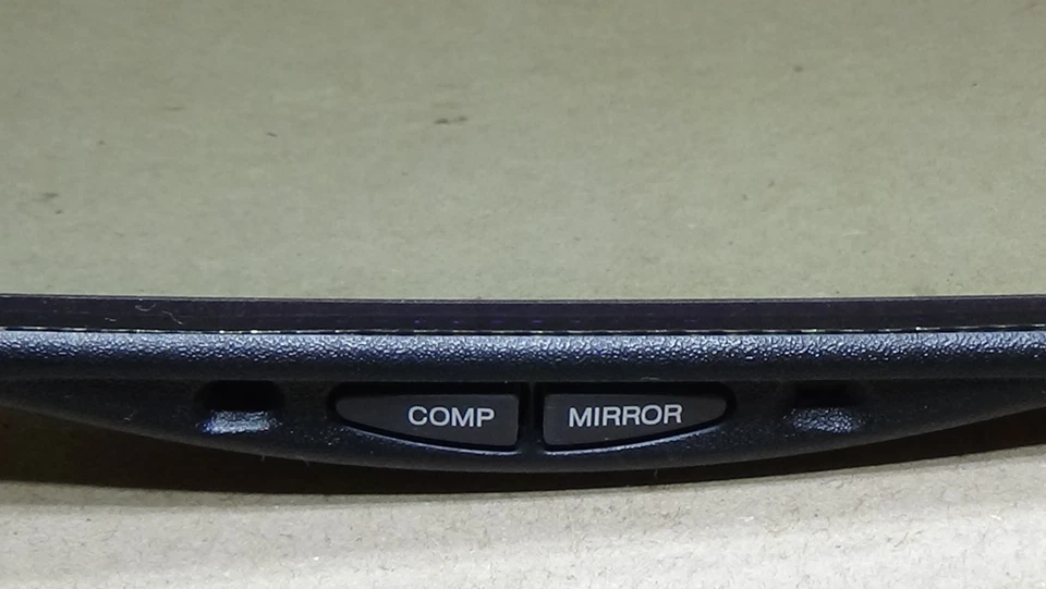 2001-2007 Toyota Highlander Interior Rear View Mirror Auto Dim Compass - Image 2 of 4