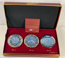 Marvel MCU Infinity Saga Iron Man 3 Arc Reactor Stark Industries 3391 of 5000