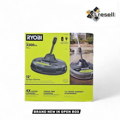 #ad RYOBI 12 in. 2300 PSI Electric Pressure Washers Surface Cleaner # RY31012 $29.90
