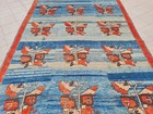 Amazing Hand Knotted Vintage Traditional Kurdi Wool Area Rug 10 x 7 Ft — photo 7