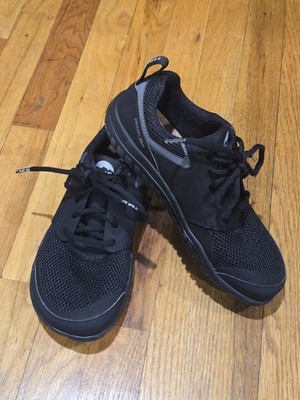Lems Primal Zen Shoes Unisex Womens 9 Mens 7.5 Minimalist Barefoot Mesh Black 
