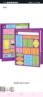 2nd GRADE Common Core Resource Folder! Really Good Stuff Brand