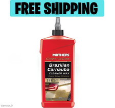 Mothers 05701 California Gold Brazilian Carnauba Cleaner Liquid Wax - 16 Oz. Mothers 05701 California Gold Brazilian Carnauba Cleaner Liquid Wax - 16 Oz.
