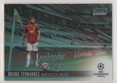 2020 Topps Stadium Club Chrome UEFA Champions League 5/199 Bruno Fernandes 0m4q