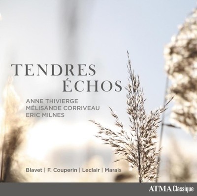 Anne Thivierge  Meli - Tendres Echoes - CD - G4z