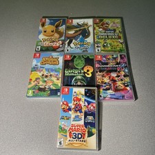 Original Protective Case/Box for Nintendo Switch Games Original Case Only