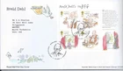 GB QEII 2012 Roald Dahl Minisheet First Day Cover Tallents House Postmark