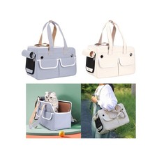 Small Cat Dog Carriers Comfortable Pet Shoulder Bag for Puppy Kitten Camping
