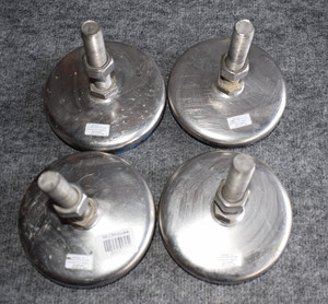 Sunnex Anti Vibration Mount Model #41 Capacity 3000L (lot Of 4) #214981-R1*b38