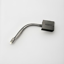 Amazon Ethernet Adapter for Amazon Fire TV Devices - Black