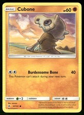 Pokemon Cubone Forbidden Light 57/131 C NM/M on eBay