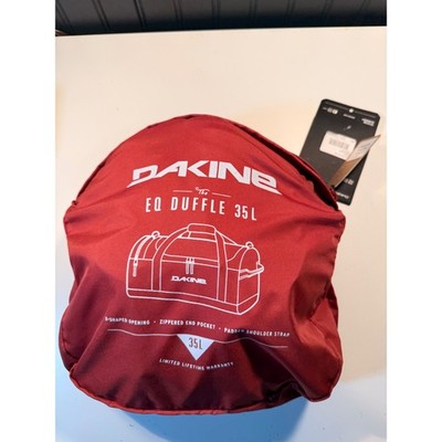 Dakine EQ Duffle 35L Dark Rose Packable Travel Bag 10002934