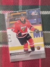 Cedrick Guindon “OWEN SOUND ATTACK” 2023-24 CHL (B18-177)