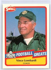 Vince Lombardi 1989 Swell Greats 44