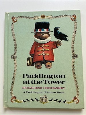 RARE Paddington at the Tower, Michael Bond, 1st American Edition 1978 first