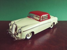 Scarce Schuco 1085 Rollfix Tin Mercedes 220S Tinplate